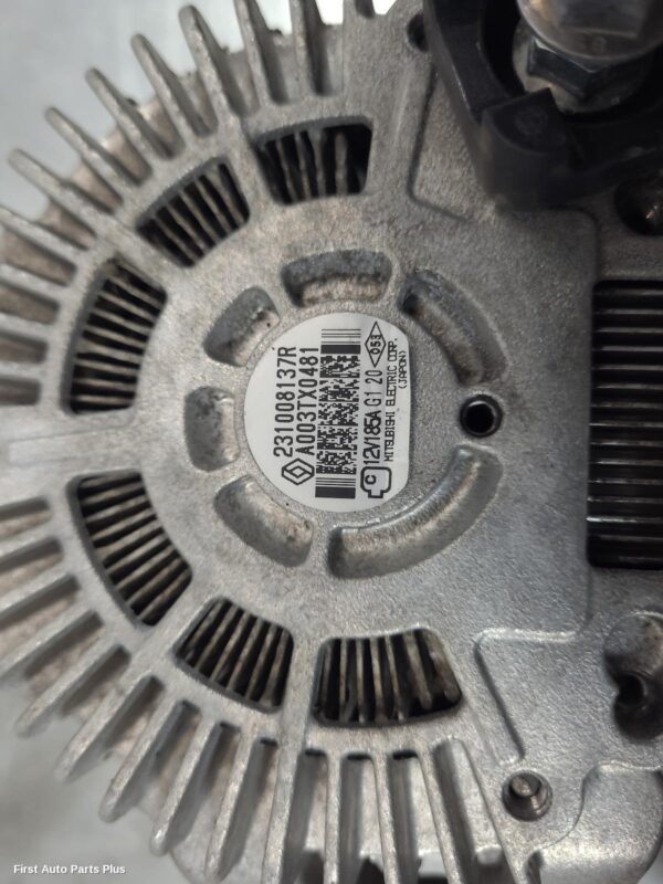 2022 RENAULT MASTER Alternator