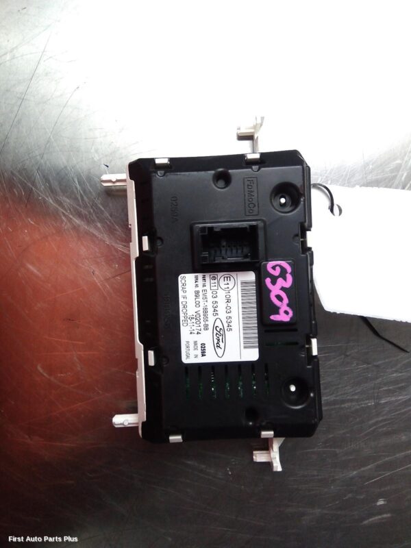 2014 FORD RANGER Radio/Cd/Dvd/Sat/Tv