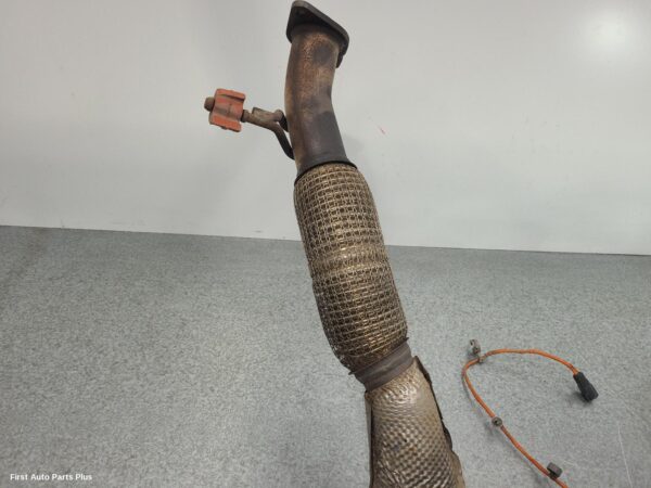 2018 FORD TRANSIT CUSTOM Particulate Filter/Dpf