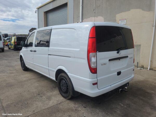 2007 MERCEDES VITO Mud Flaps