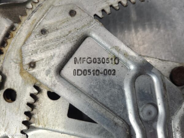 2010 FORD RANGER Left Front Window Reg/Motor
