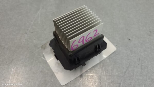 2020 RENAULT TRAFIC Fan Speed Resistor