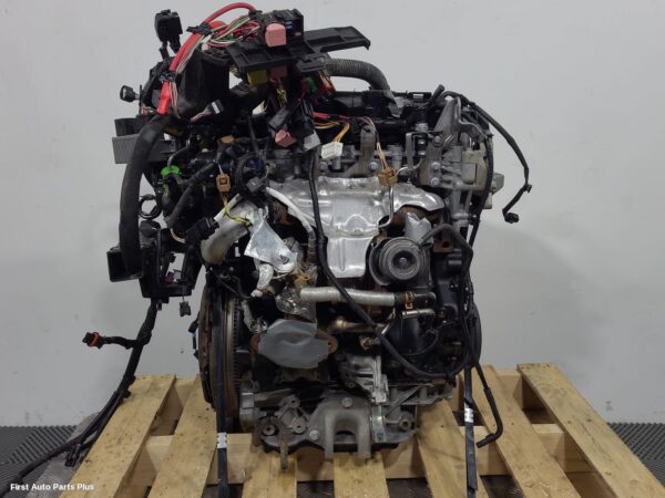 2017 RENAULT MASTER Engine