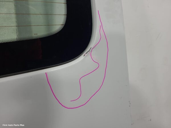 2021 RENAULT TRAFIC Bootlid/Tailgate