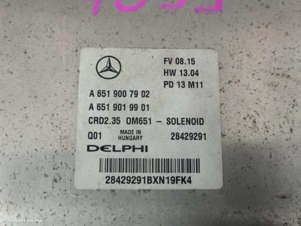 2015 MERCEDES SPRINTER Ecu