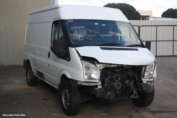 2012 FORD TRANSIT Crankshaft Pulley