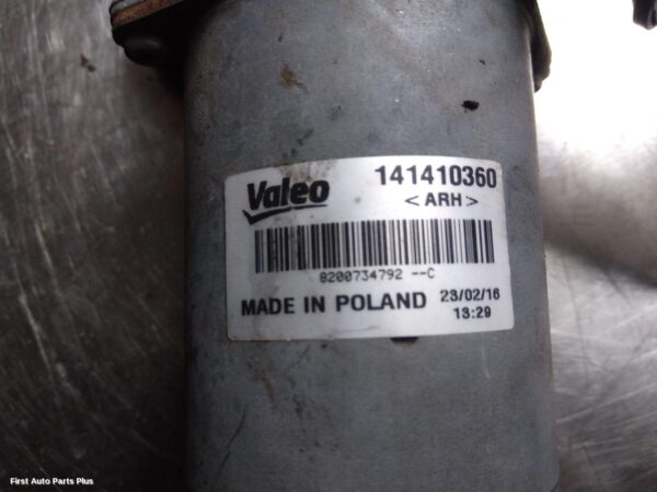 2017 RENAULT MASTER Wiper Motor