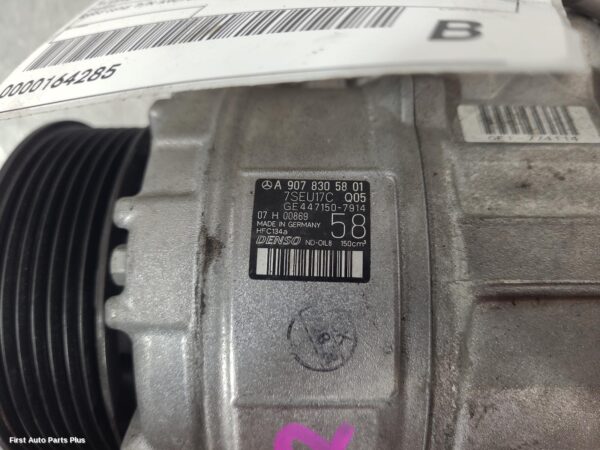 2021 MERCEDES SPRINTER A/C Compressor