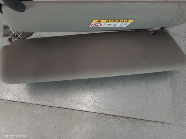 2018 RENAULT MASTER Sunvisor