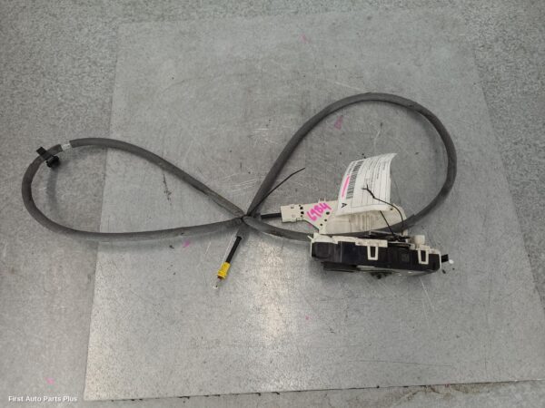 2013 VOLKSWAGEN CRAFTER Door/Boot/Gate Lock