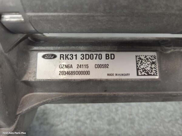 2024 FORD TRANSIT Steering Box/Rack