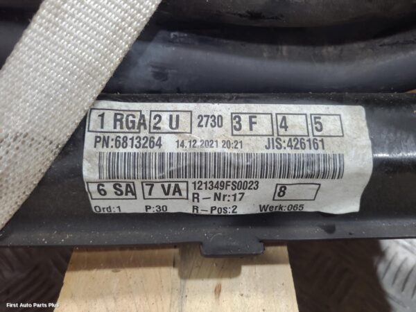 2022 MERCEDES SPRINTER Frt Xmember/Cradle