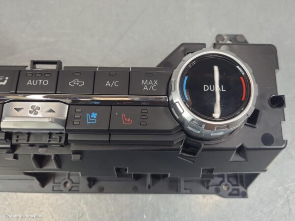 2023 FORD F SERIES Heater/Ac Controls