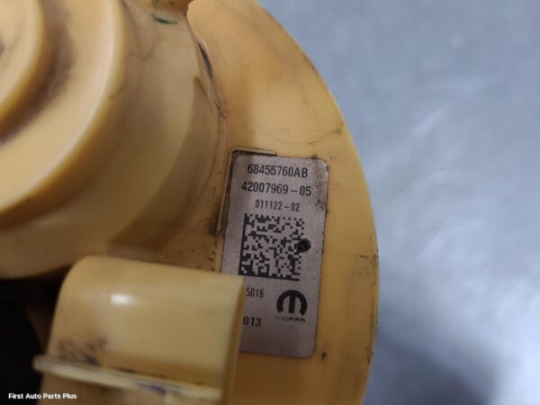 2022 RAM 1500 Fuel Pump