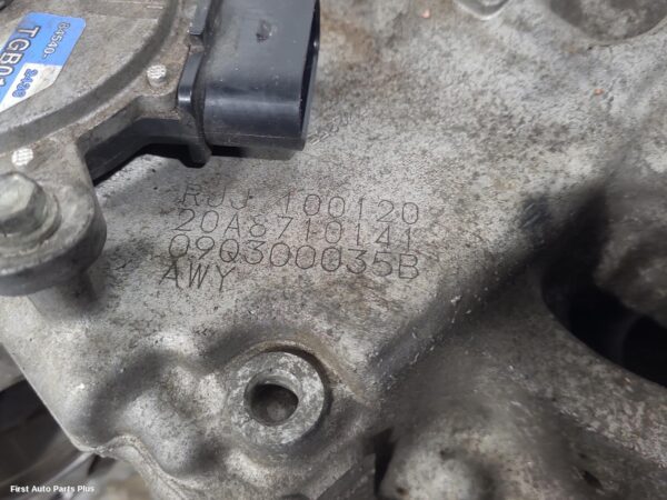 2020 VOLKSWAGEN CRAFTER Trans/Gearbox