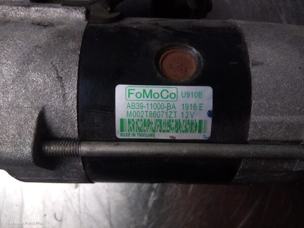 2016 FORD EVEREST Starter