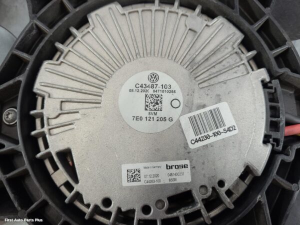 2021 VOLKSWAGEN TRANSPORTER Fan