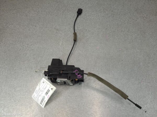 2019 RENAULT MASTER Door/Boot/Gate Lock