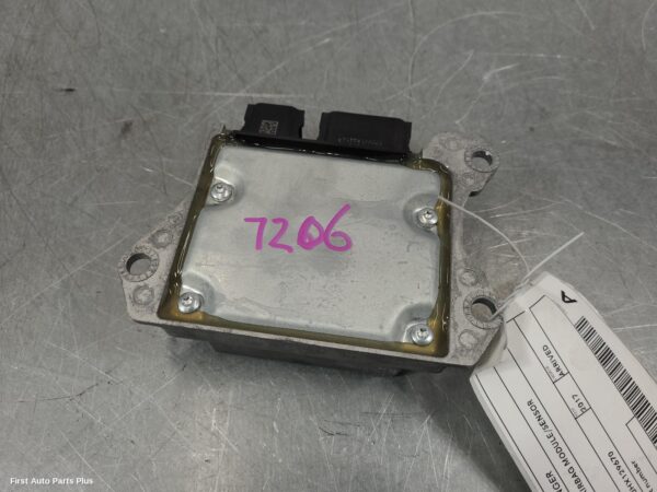 2017 FORD RANGER Airbag Module/Sensor