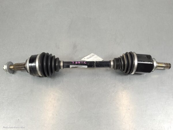 2023 LDV DELIVER 9 Left Driveshaft