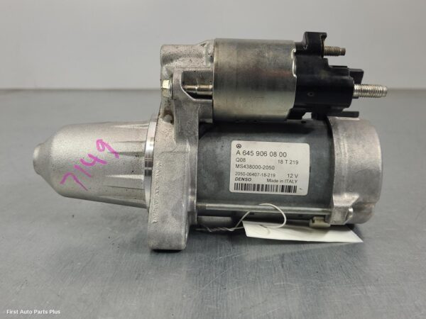 2019 MERCEDES SPRINTER Starter