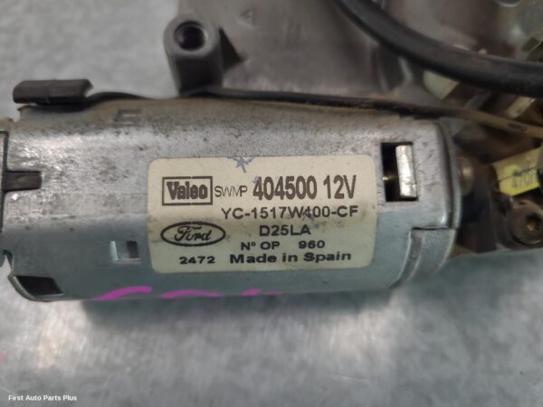 2003 FORD TRANSIT Wiper Motor