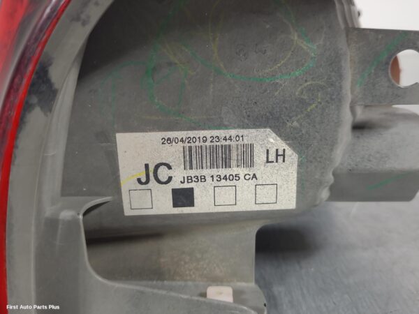 2019 FORD RANGER Left Taillight