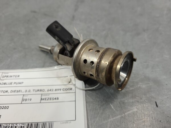 2019 MERCEDES SPRINTER ADBLUE_PUMP