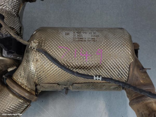 2019 MERCEDES SPRINTER Particulate Filter/Dpf