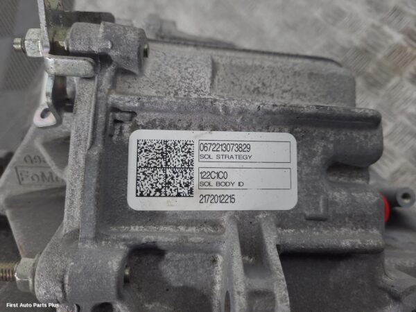 2022 FORD TRANSIT CUSTOM Trans/Gearbox