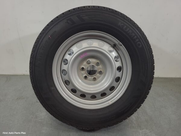 2023 NISSAN NAVARA Wheel Standard/Steel
