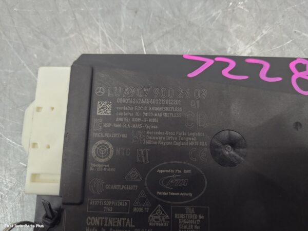 2024 MERCEDES SPRINTER Ecu