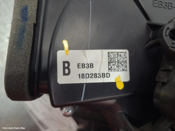 2017 FORD EVEREST Heater Core/Box