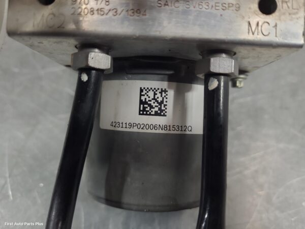 2022 LDV DELIVER 9 Abs Pump/Modulator