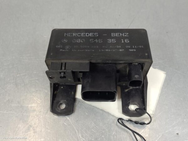 2008 MERCEDES VITO Ecu