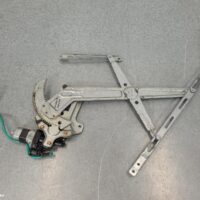 2010 FORD RANGER Left Front Window Reg/Motor