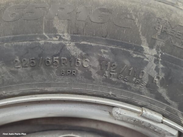 2021 RENAULT MASTER Wheel Standard/Steel