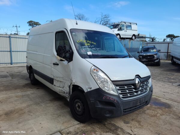 2018 RENAULT MASTER Mud Flaps