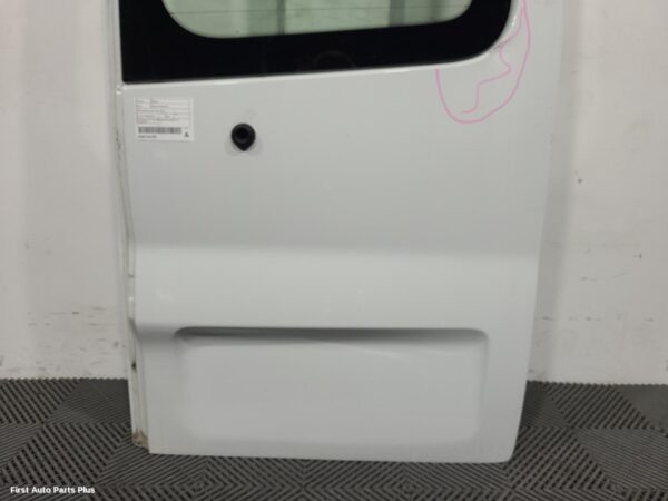 2021 RENAULT TRAFIC Bootlid/Tailgate