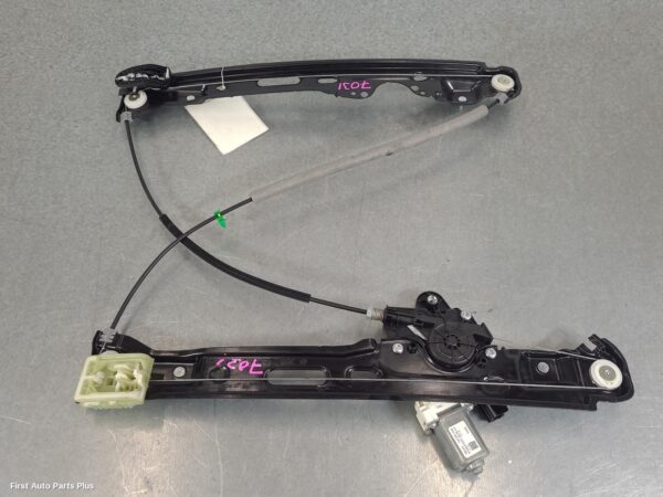 2024 FORD RANGER Left Front Window Reg/Motor