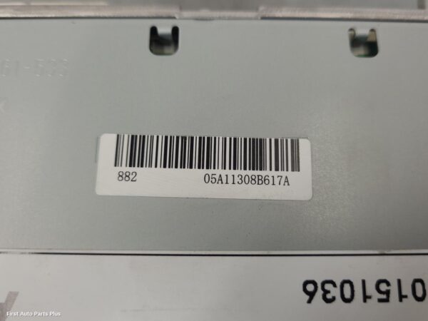2012 TOYOTA HILUX Radio/Cd/Dvd/Sat/Tv