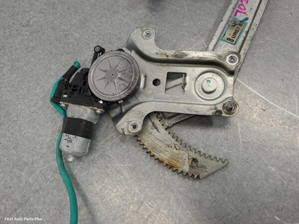 2010 FORD RANGER Left Front Window Reg/Motor