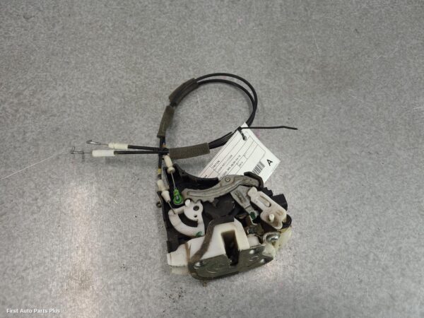 2010 MITSUBISHI TRITON Door/Boot/Gate Lock