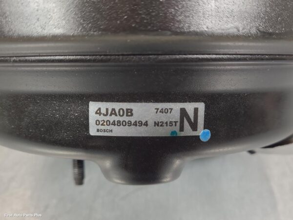 2017 NISSAN NAVARA Brake Booster