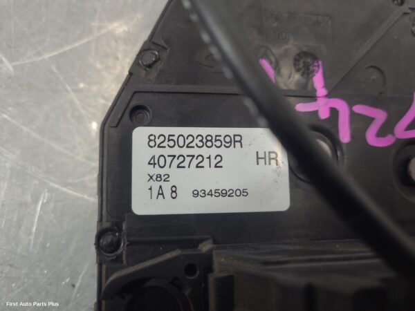 2021 RENAULT TRAFIC Door/Boot/Gate Lock