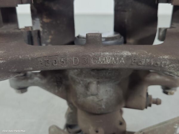 2015 FORD TRANSIT CUSTOM Caliper