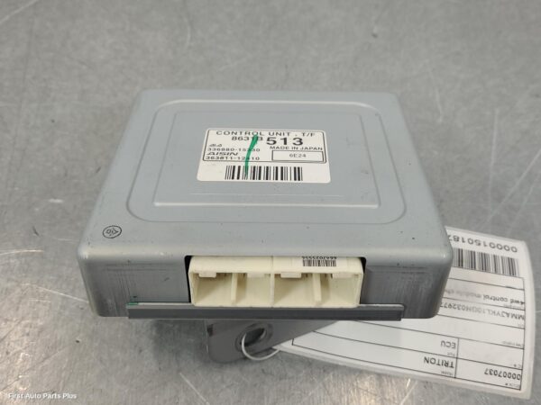 2017 MITSUBISHI TRITON Ecu