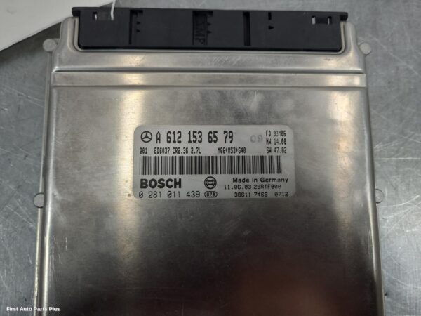 2004 MERCEDES SPRINTER Ecu