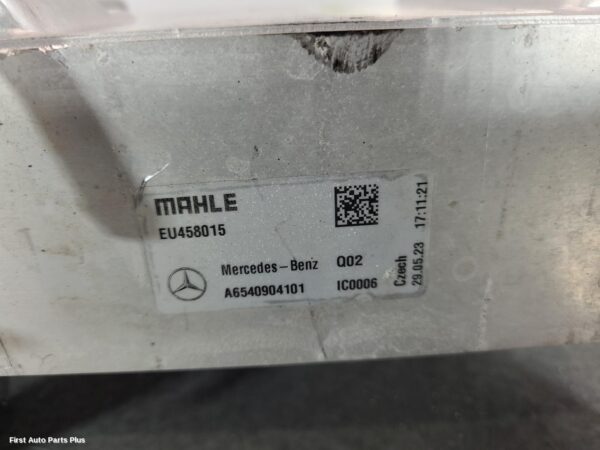 2023 MERCEDES SPRINTER Intercooler