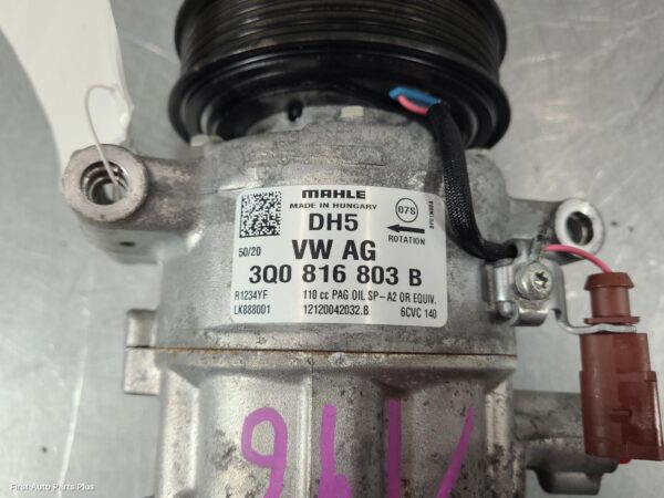 2021 VOLKSWAGEN TRANSPORTER A/C Compressor